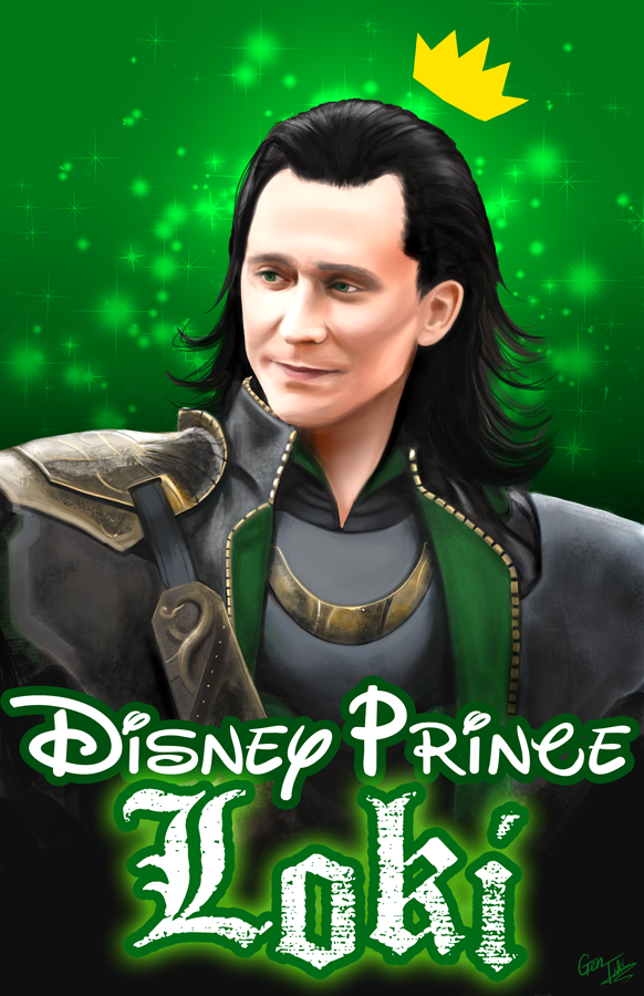 Disney Prince Loki