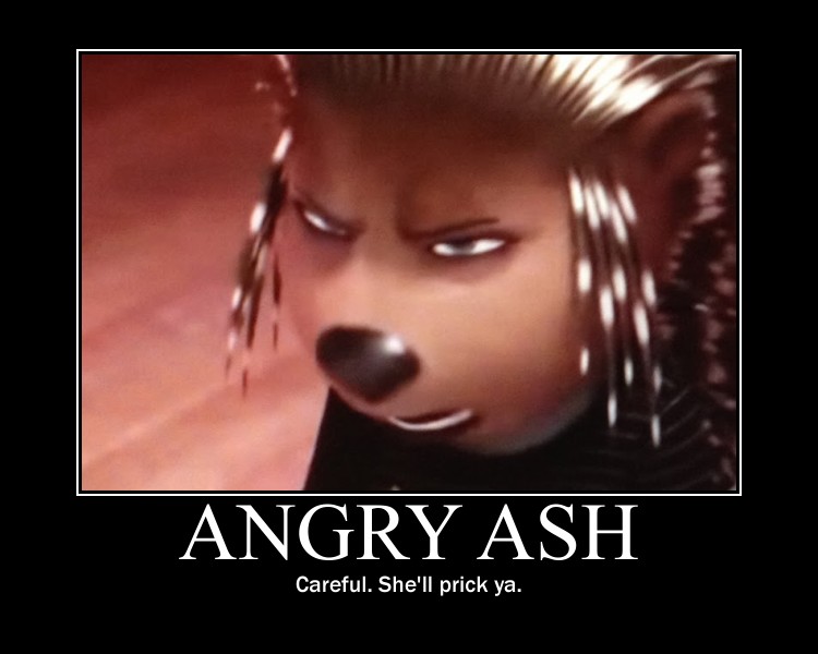 Angry Ash