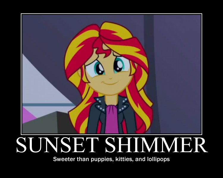 Sunset Shimmer Motivational