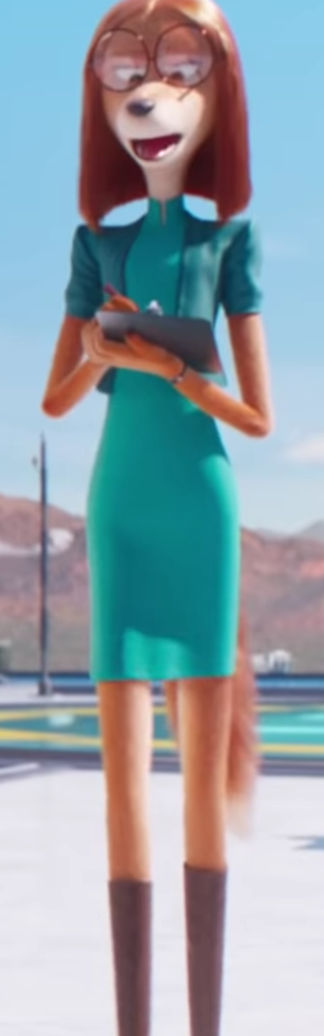 Suki with clipboard by HeroMan655 on DeviantArt