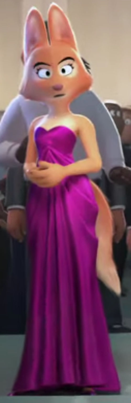 Diane Foxington dress by HeroMan655 on DeviantArt