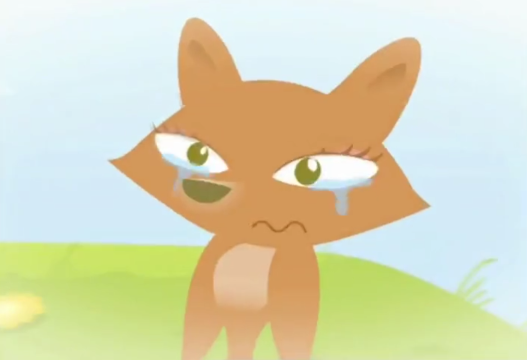 Fox crying by HeroMan655 on DeviantArt