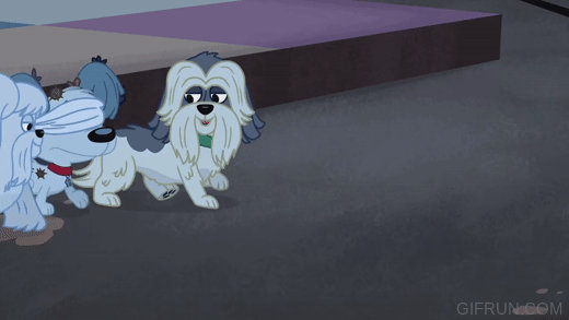 Demented Ruff Ruff The Ruff Ruff Bunch GIF by HeroMan655 on DeviantArt