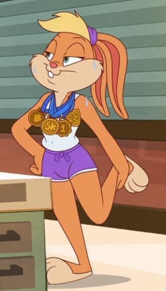 Lola Bunny in Tiny Toons Looniversity by HeroMan655 on DeviantArt