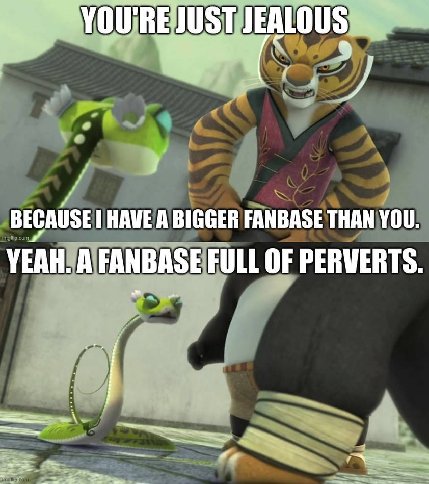 Tigress and Viper macro by HeroMan655 on DeviantArt