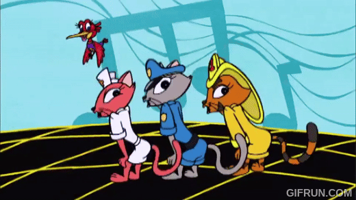 Danger Rangers Twerking GIF by HeroMan655 on DeviantArt