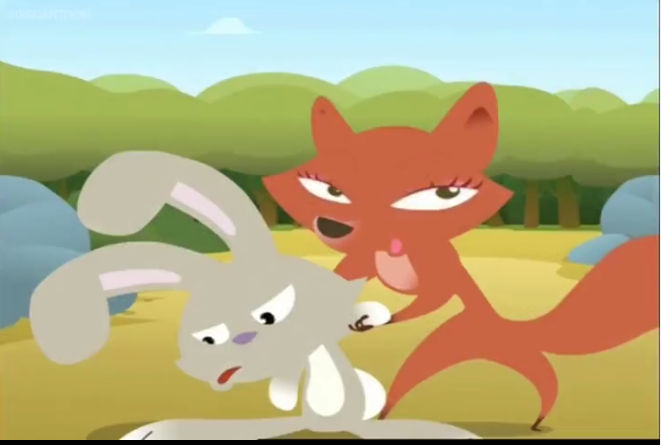Fox Helping Roz Fox helping Rabbit by HeroMan655 on DeviantArt