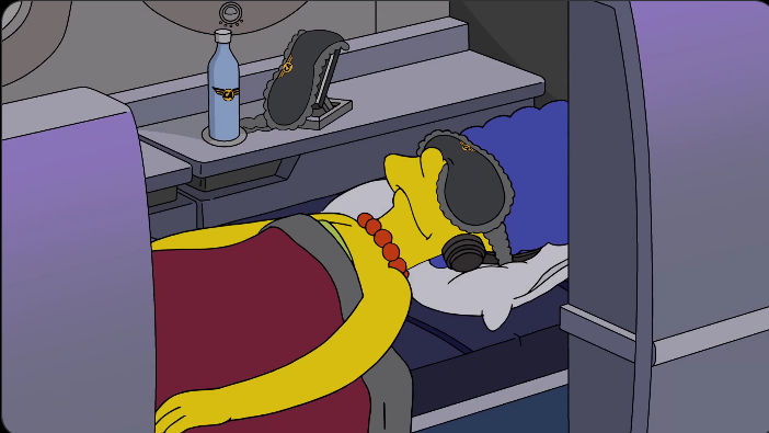 Sleep Margo Marge sleep mask by HeroMan655 on DeviantArt