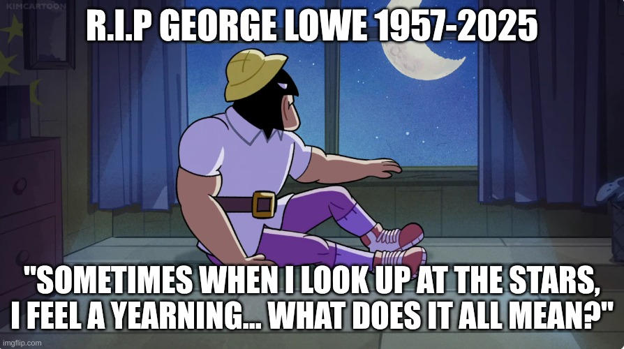 George Lowe Tribute by HeroMan655 on DeviantArt