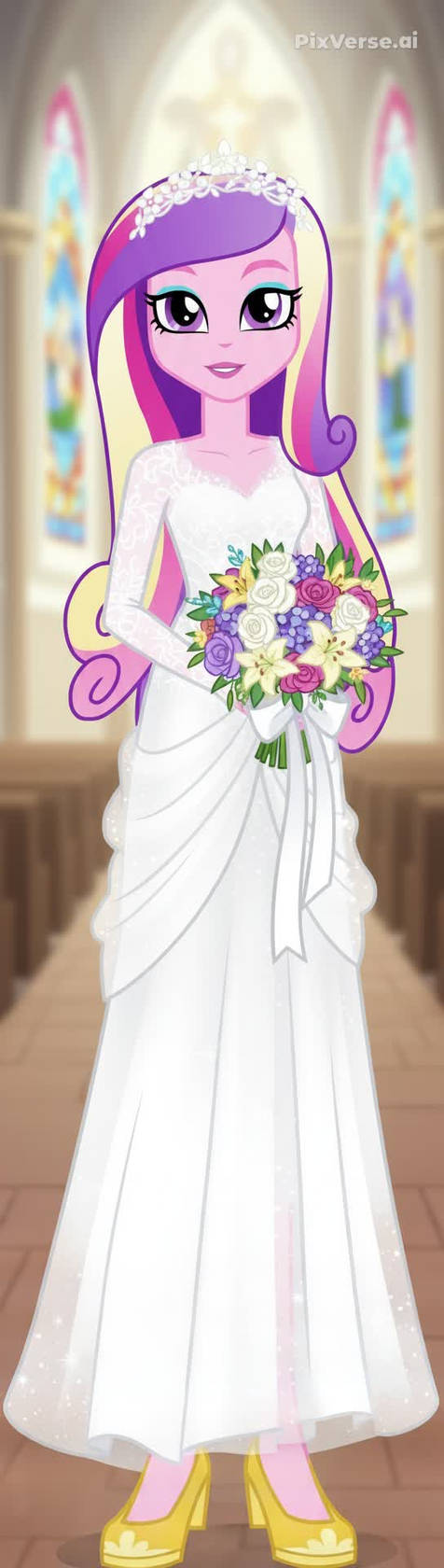 princess cadence wedding dress human 2676779