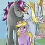 Derpy's family