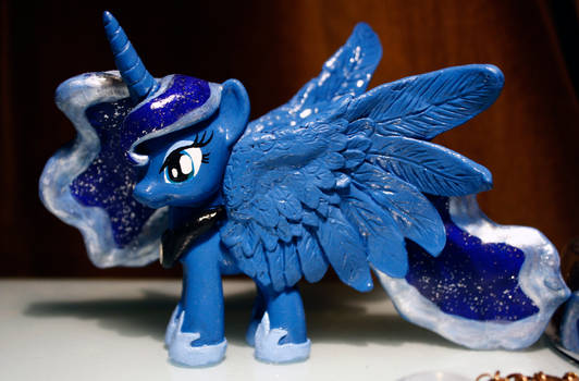 Sculpted Custom Princess Luna