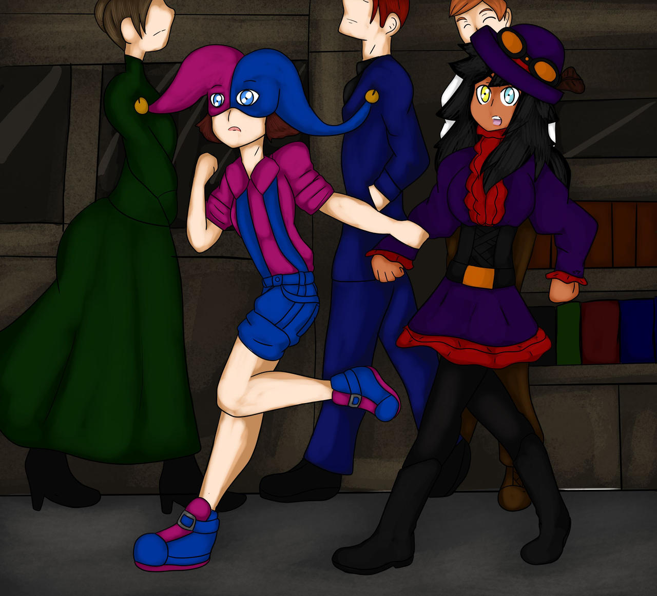 Doctor Awkward's OC Bonanza Combo Contest by Doctor-Awkward on DeviantArt