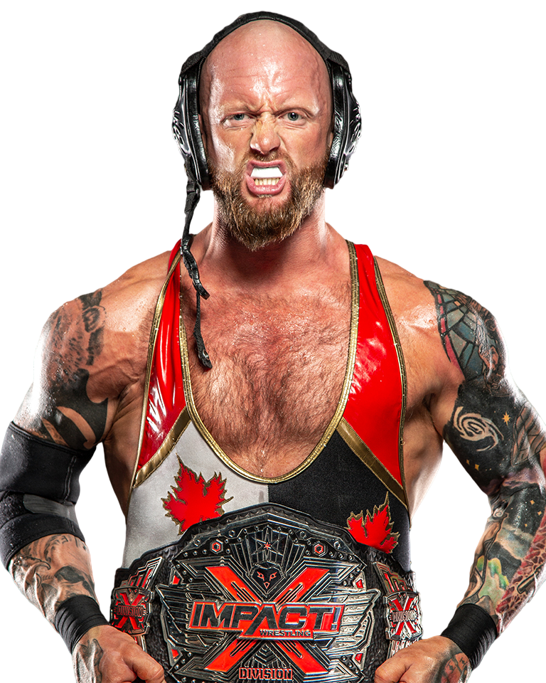 Josh Alexander X-Division Champion Official Render by rojopt on DeviantArt