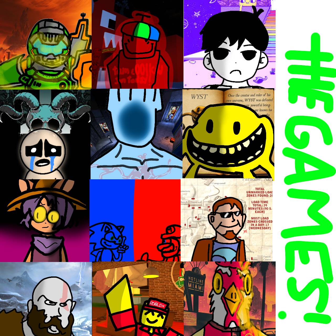 Da Games Rapper Da games! by TheActualWILDdrawer on DeviantArt