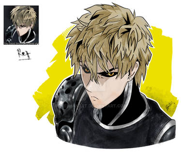 This Man (One-Punch Man 2 Episode 11) by Animelovania on DeviantArt