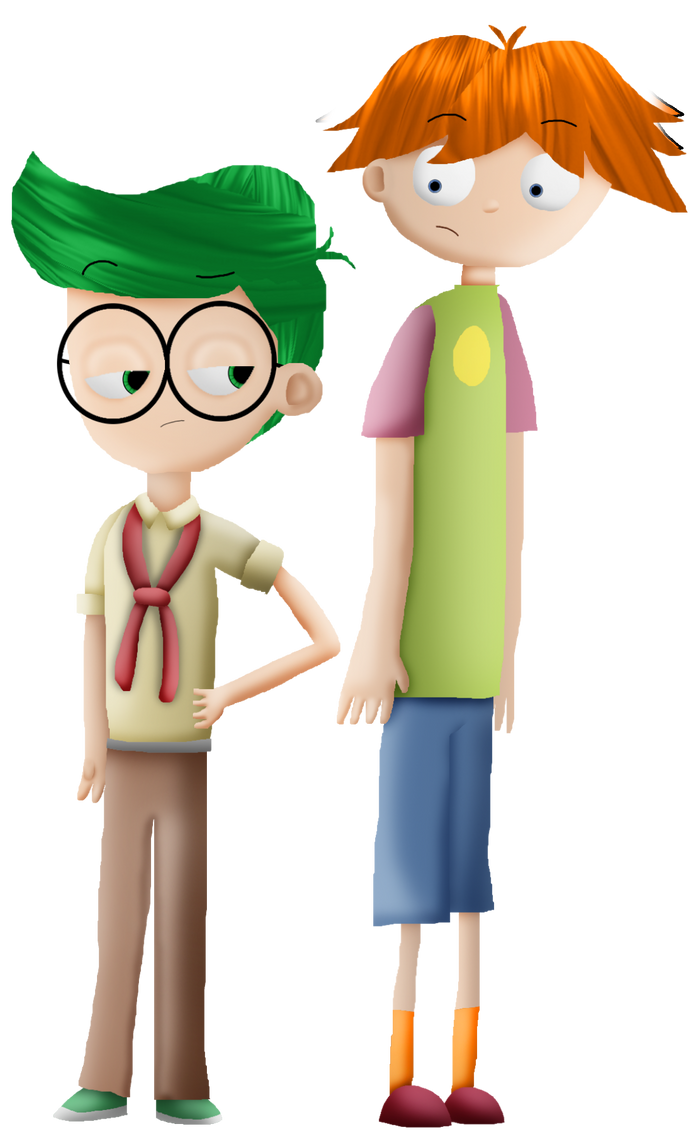 BJ and Wally in CGI by tyson67roberts on DeviantArt