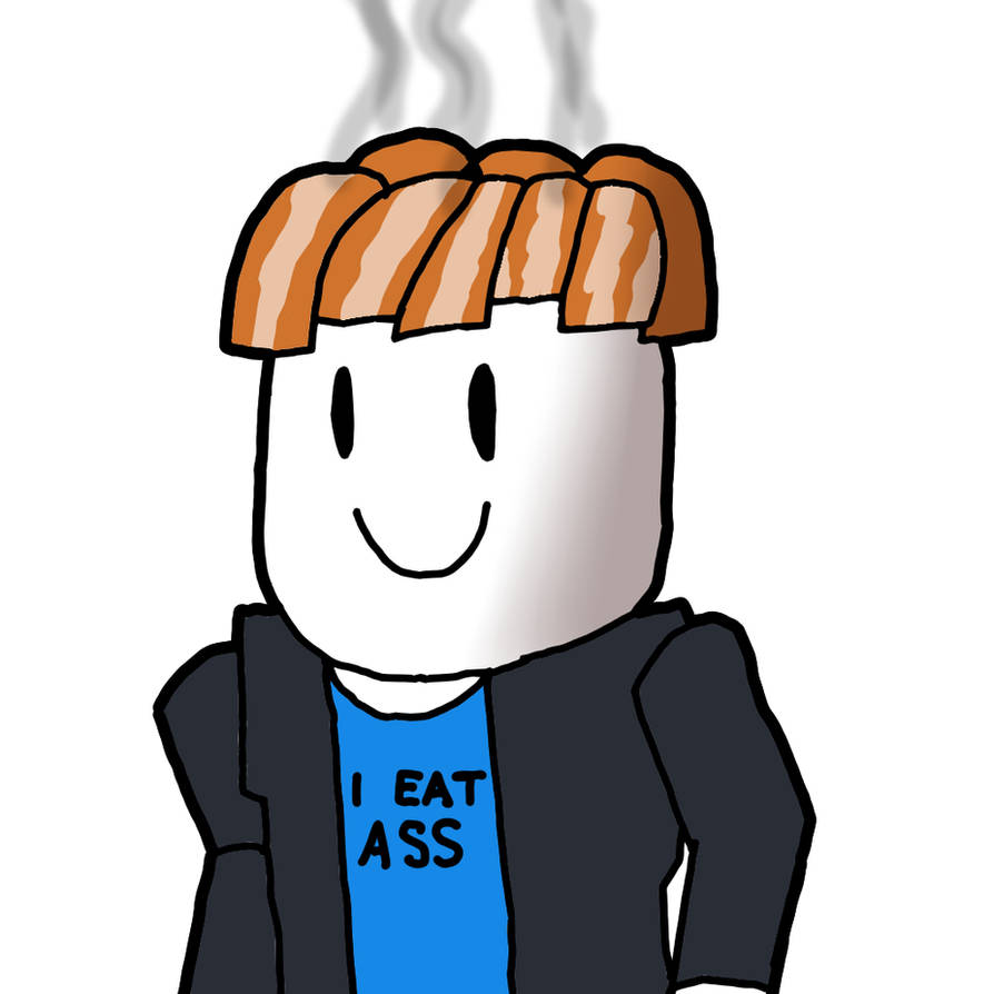 Roblox Bacon Hair Costume You Wanted Me To Play Roblox - roblox bacon hair real life