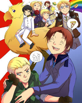 APH - Hetalia Group