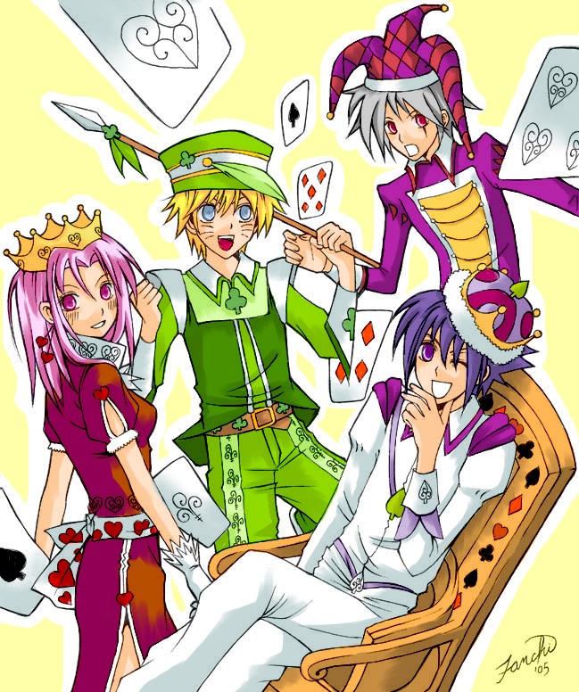 Naruto : Cards : for Pallid by naruto-sexy-no-jutsu on DeviantArt