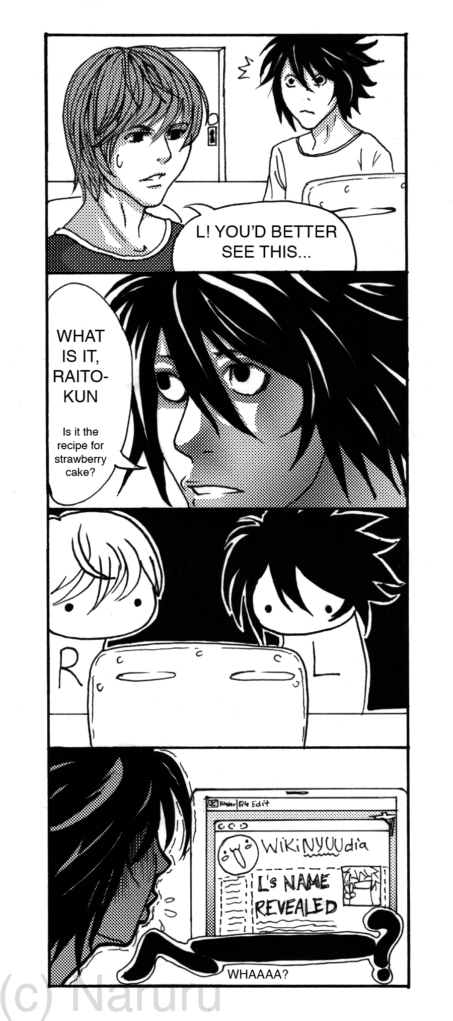 Death Note: Who in the_Douj