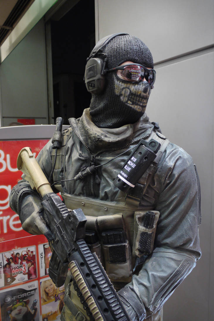 MW2 Ghost Cosplay Almost Done by TCClone on DeviantArt