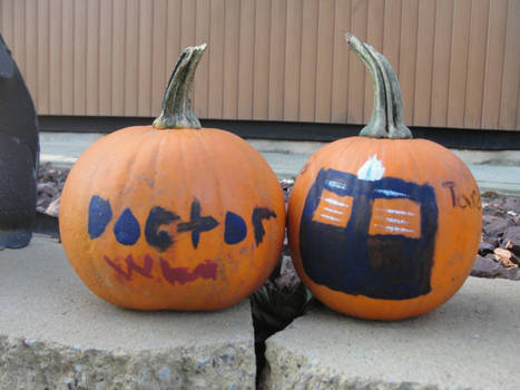 Doctor Who pumkins