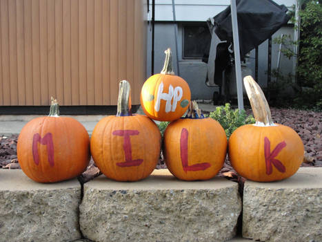 Milkmen Pumpkins