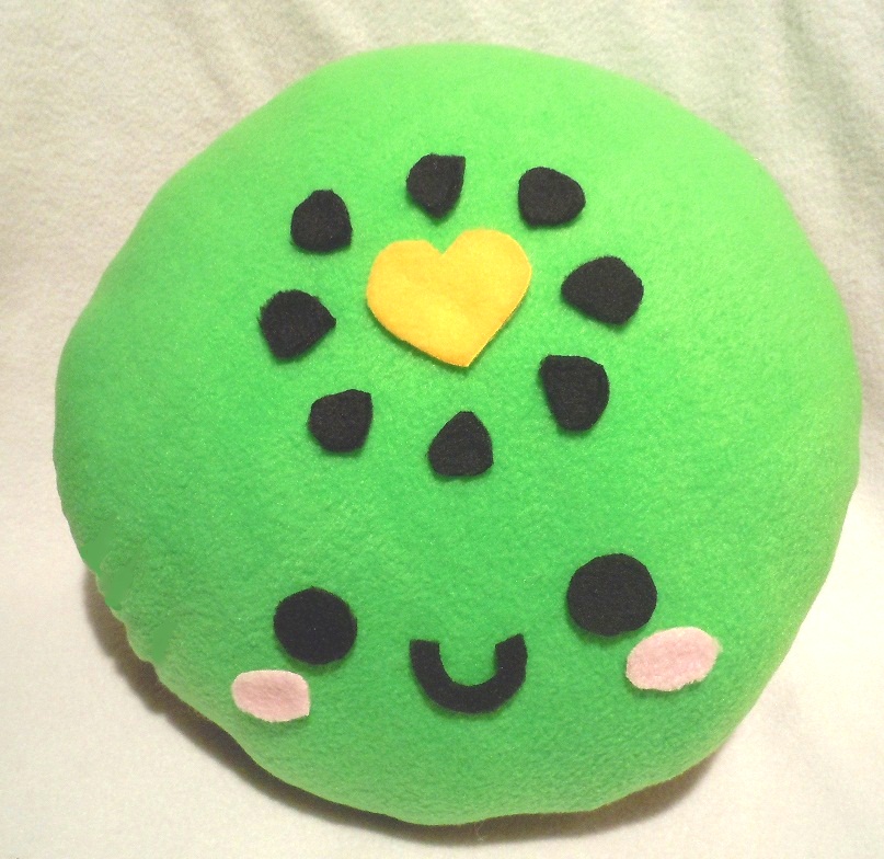 Kiwi Plush Pillow 1