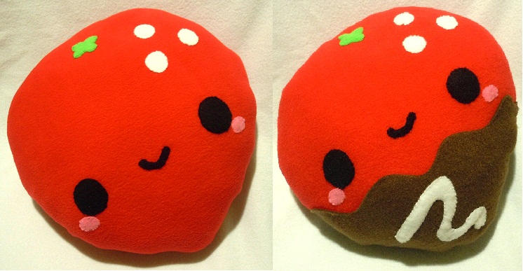 Strawberry Pillows