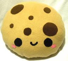 Chocolate Chip Cookie Pillow