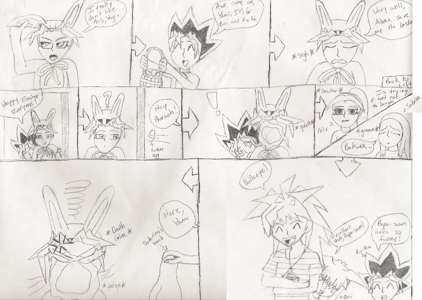 Yugioh Easter