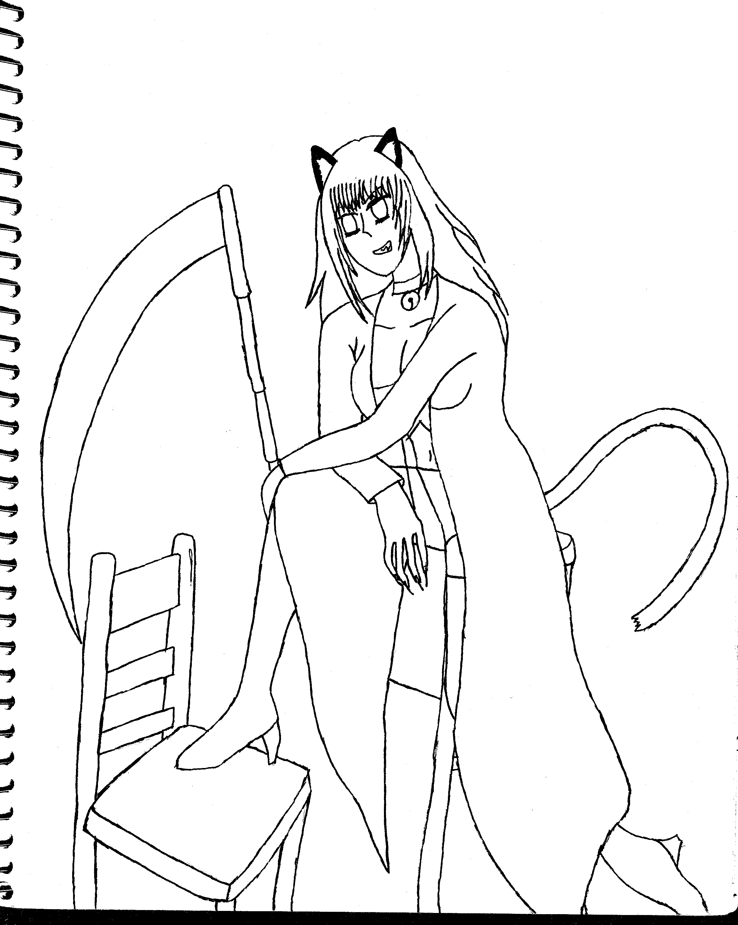 Callisto Lineart