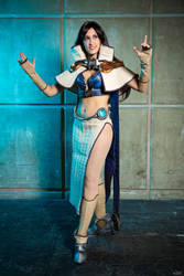 Sage Cosplay from Ragnarok Online