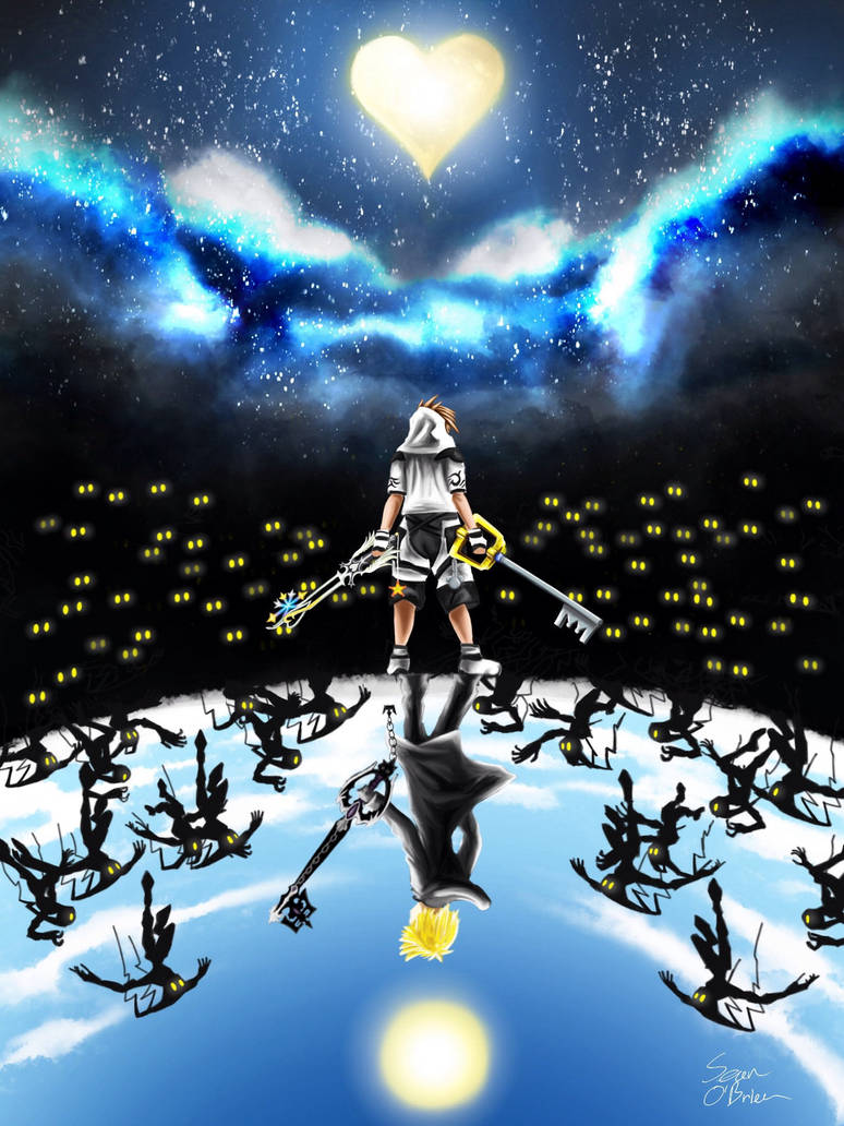 My kingdom hearts keyblade reference experiment by Kingkyle713 on DeviantArt