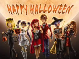 Night of Halloween W.I.T.C.H