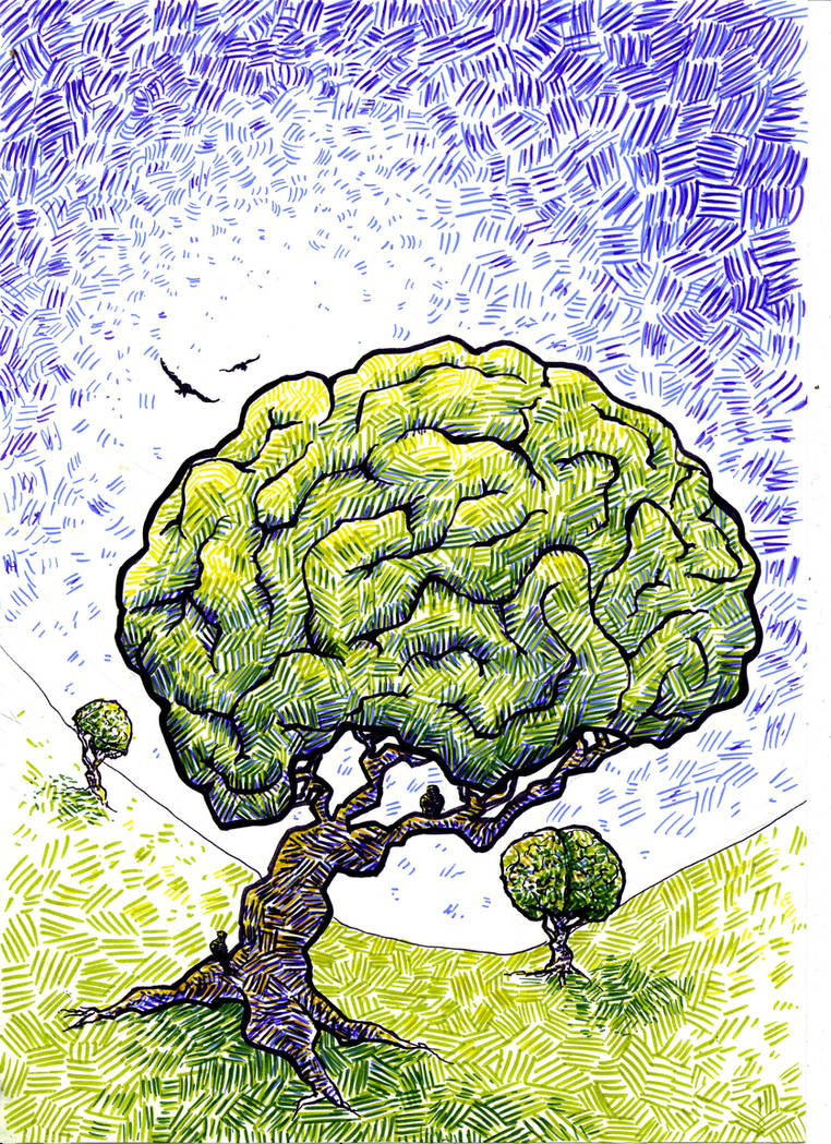 Brain Trees by myrtopapadaki on DeviantArt