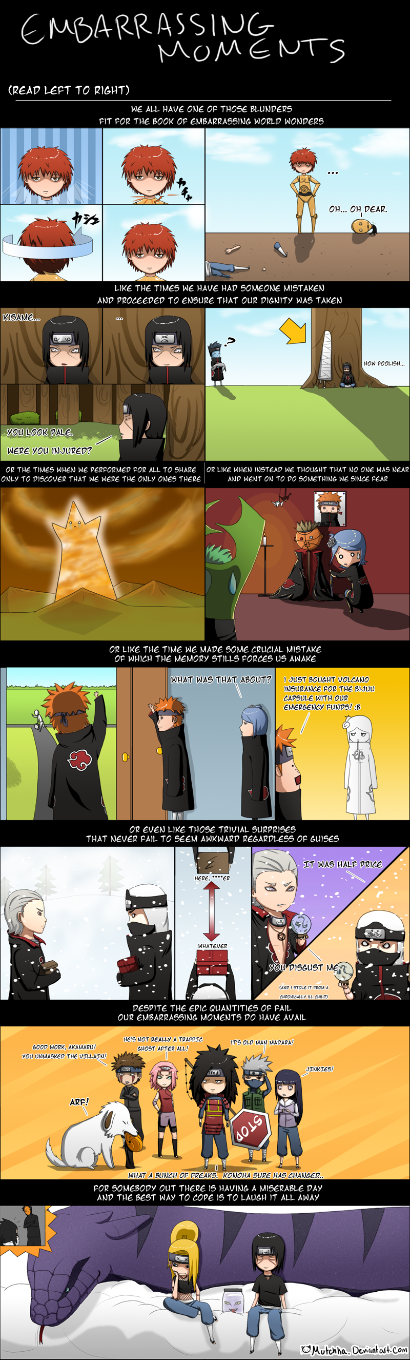 Akatsuki -Embarrassing Moments