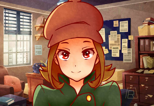 Lucy Baker [Layton Brothers|Mystery Room]