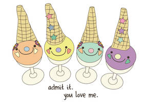 love ice cream