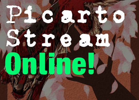 Picarto Stream! [ONLINE]