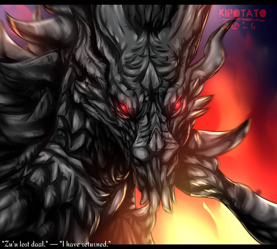 Alduin by LesterLettuce on DeviantArt