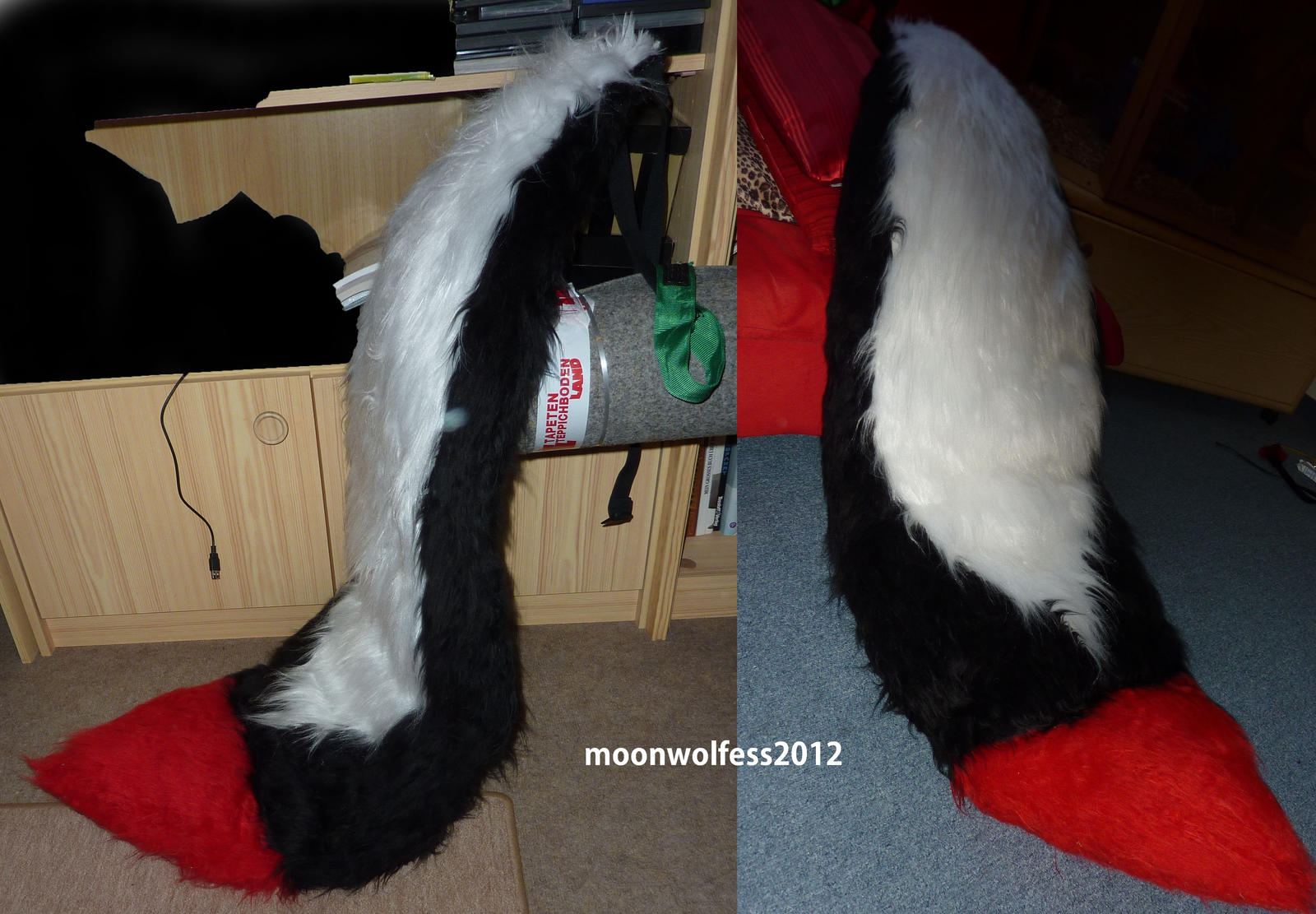 Skunkhase Tail