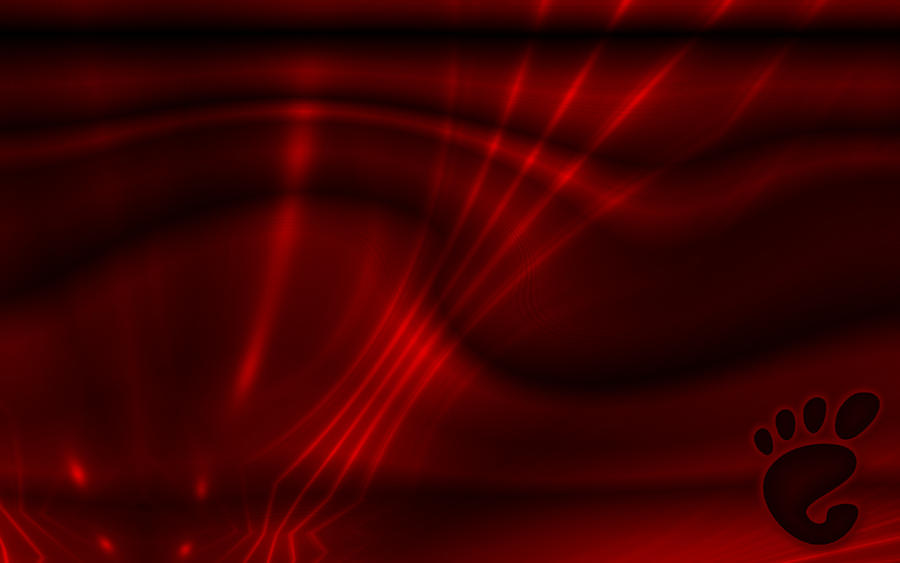 gnome-RedWaters wallpaper
