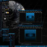 fluxbox: dcrBlackIce-II screen