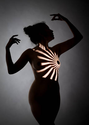 Dressed in light and shadow