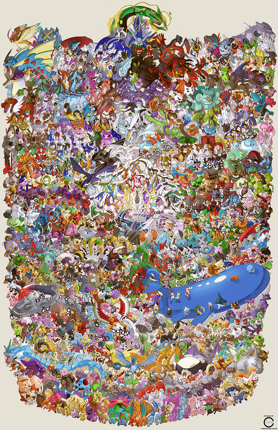 Pokemon Overview All 721 Pokemon Sprites