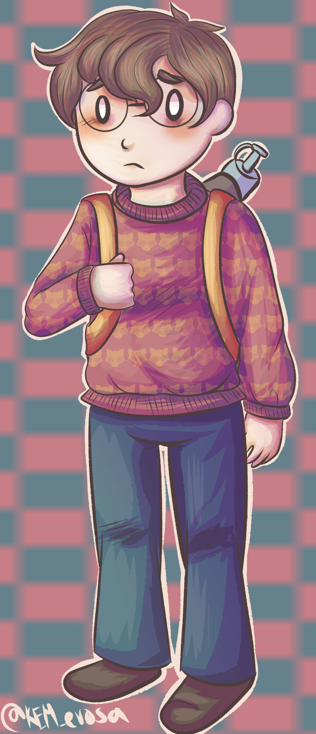 drawing for a friend2 by ahiruchanzan on DeviantArt