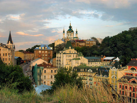 Andriyivskyy Uzviz, Kyiv