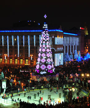 Kyiv Christmas Tree 2